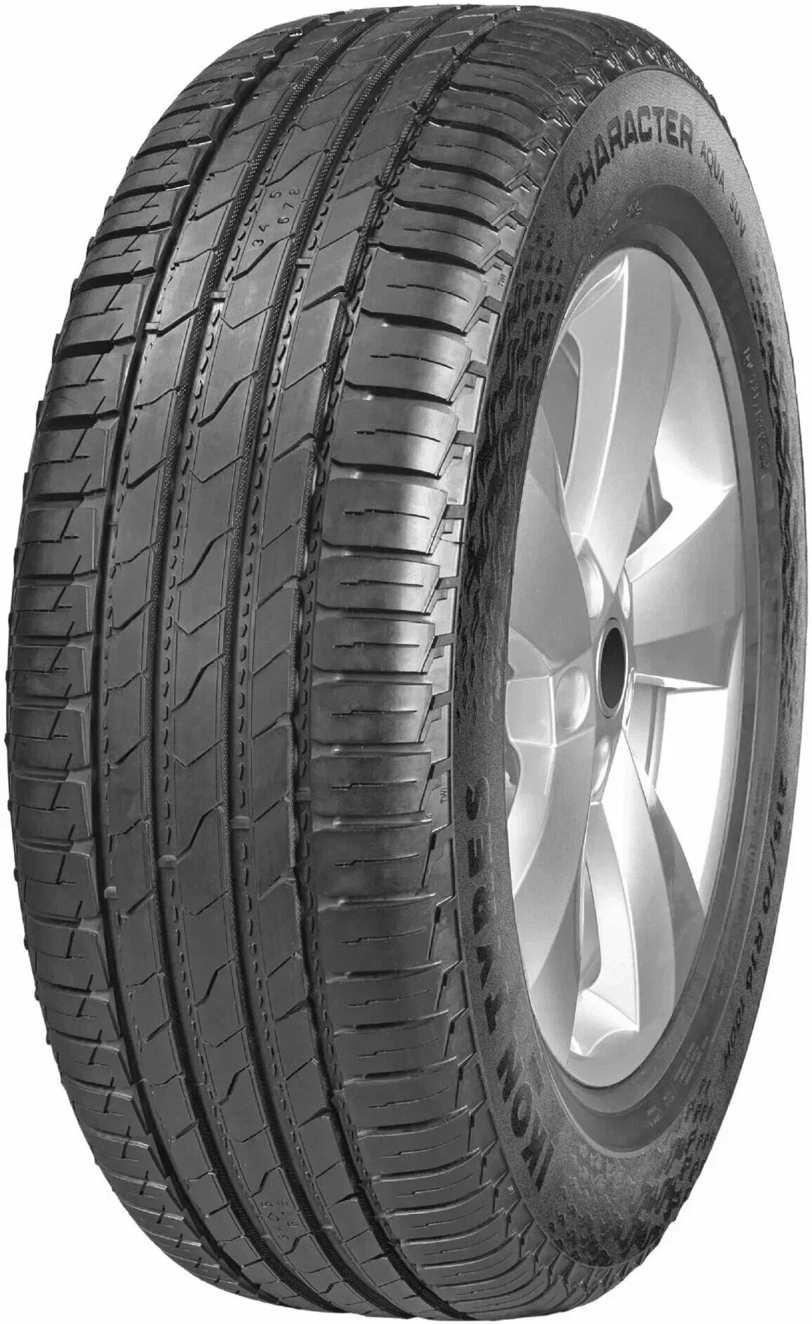 Ikon Character Aqua SUV 215/60 R17 96H летние автомобильные шины