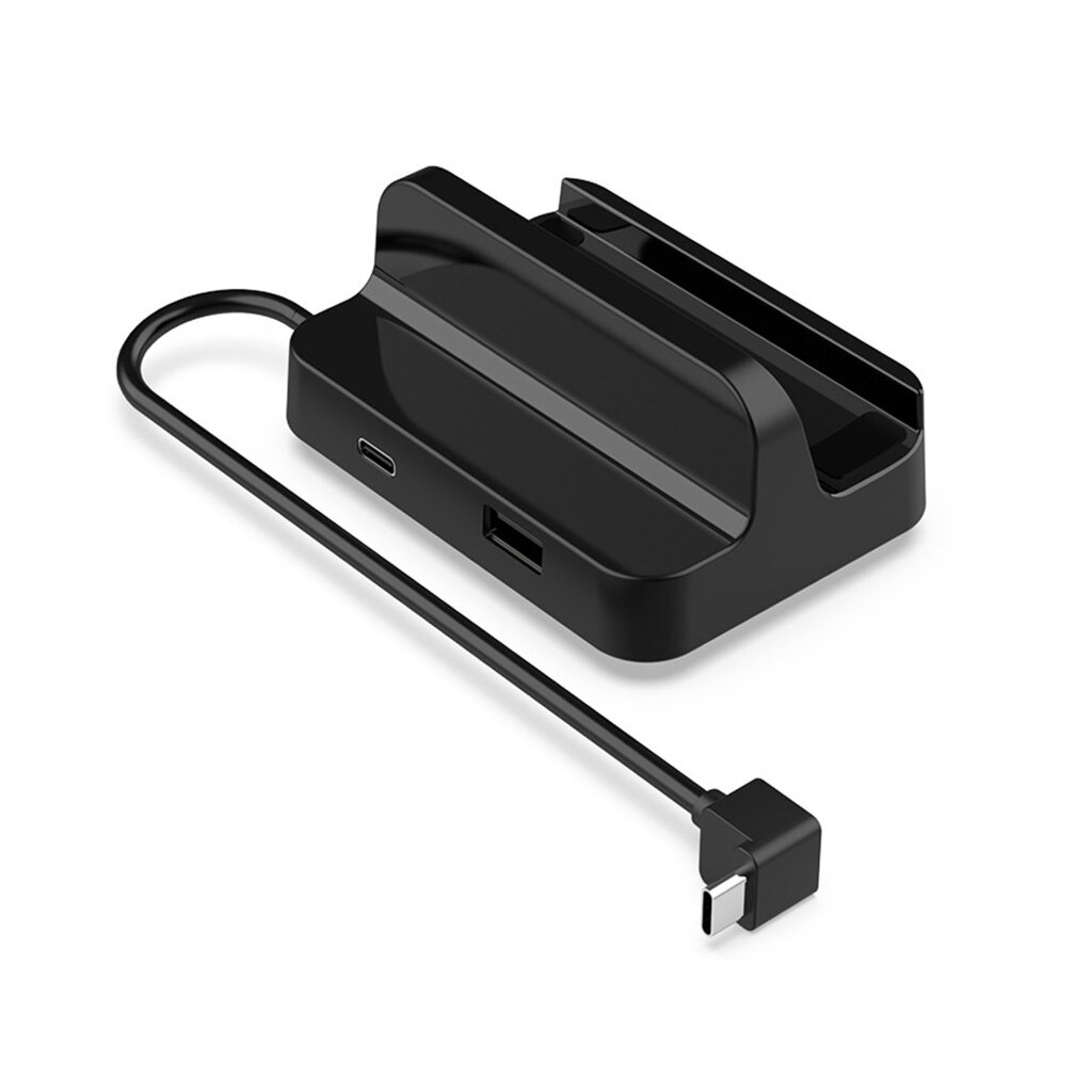 База док-станции типа C с 3PCS USB2.0 Расширительный порт консоли и использование для паровой палубы