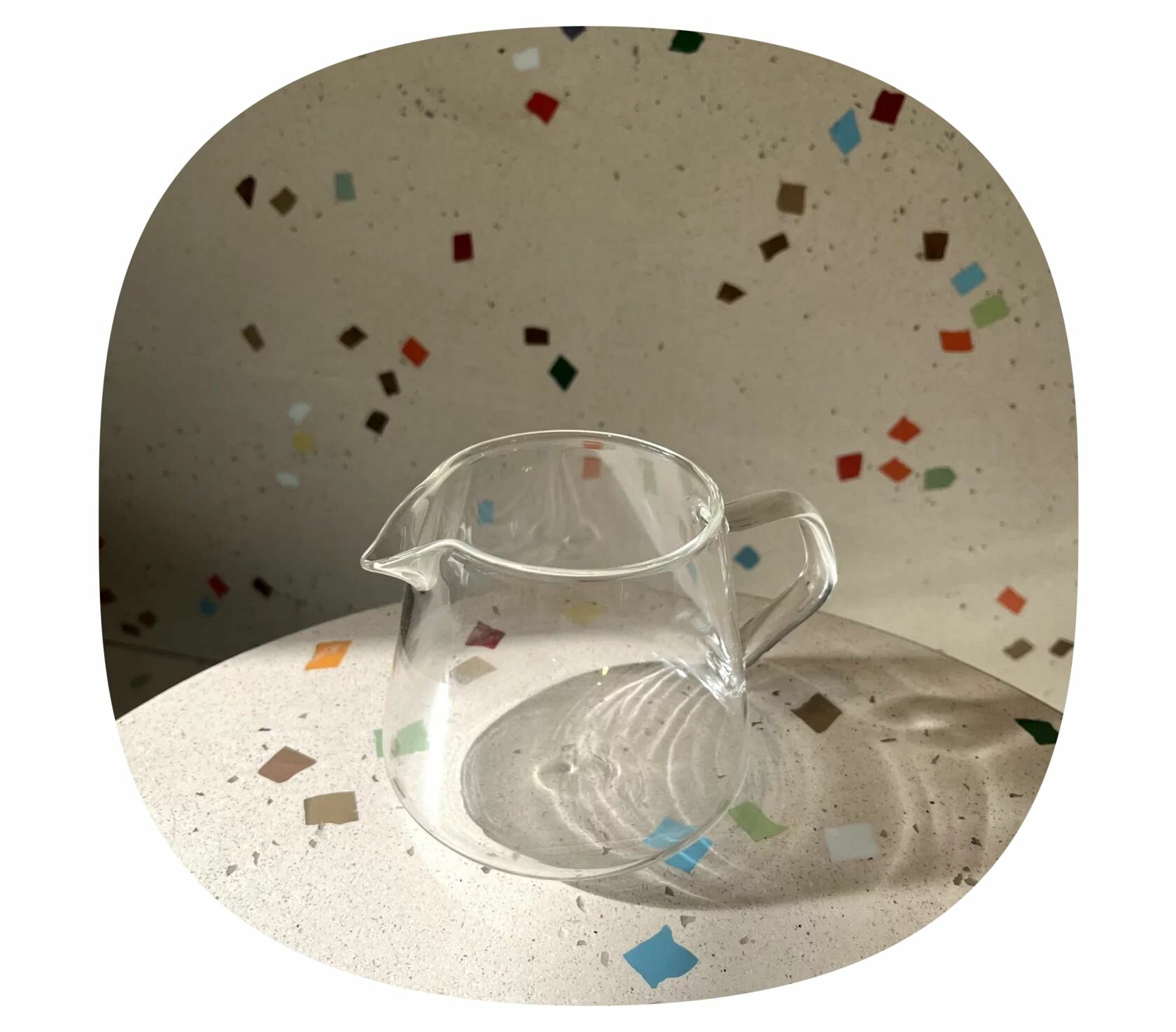 Сервер стеклянный 650мл