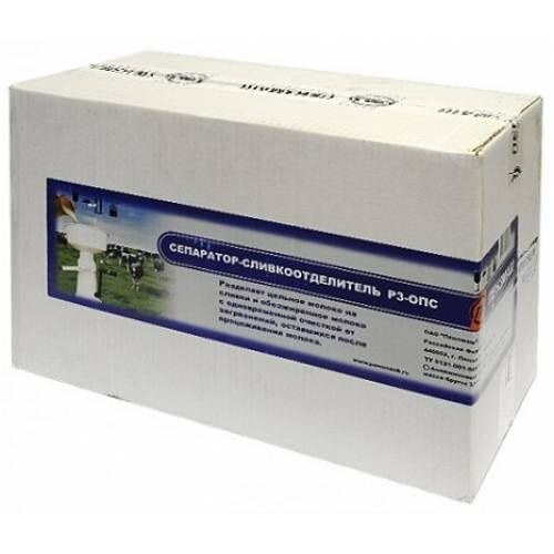 Ручной сепаратор сливкоотделитель Пензмаш Р3-ОПС, 5.5 л, 1л/мин — фото 1