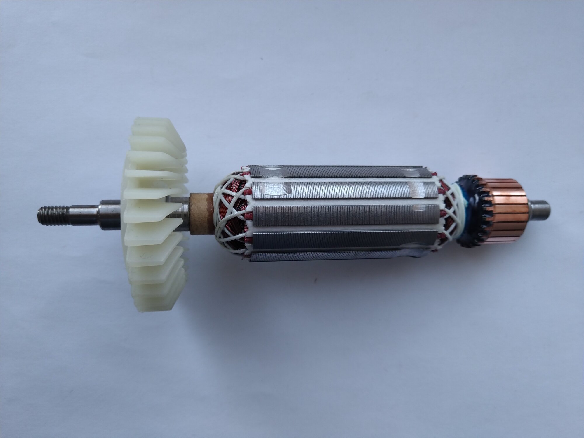 Якорь (ротор) для УШМ (болгарки) MAKITA GA4030, GA5030, GA4034, GA4530, GA4534, GA5034, фрезера PJ7000