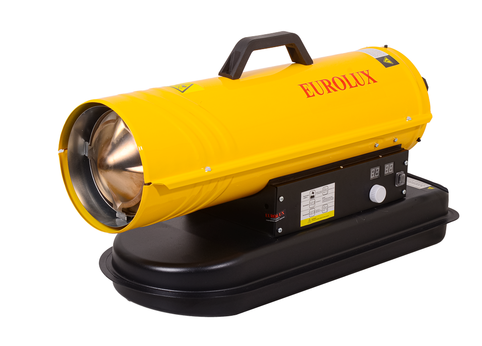 Тепловая дизельная пушка Eurolux ТДП-EU-40МР 1450 м³/ч 40 кВт