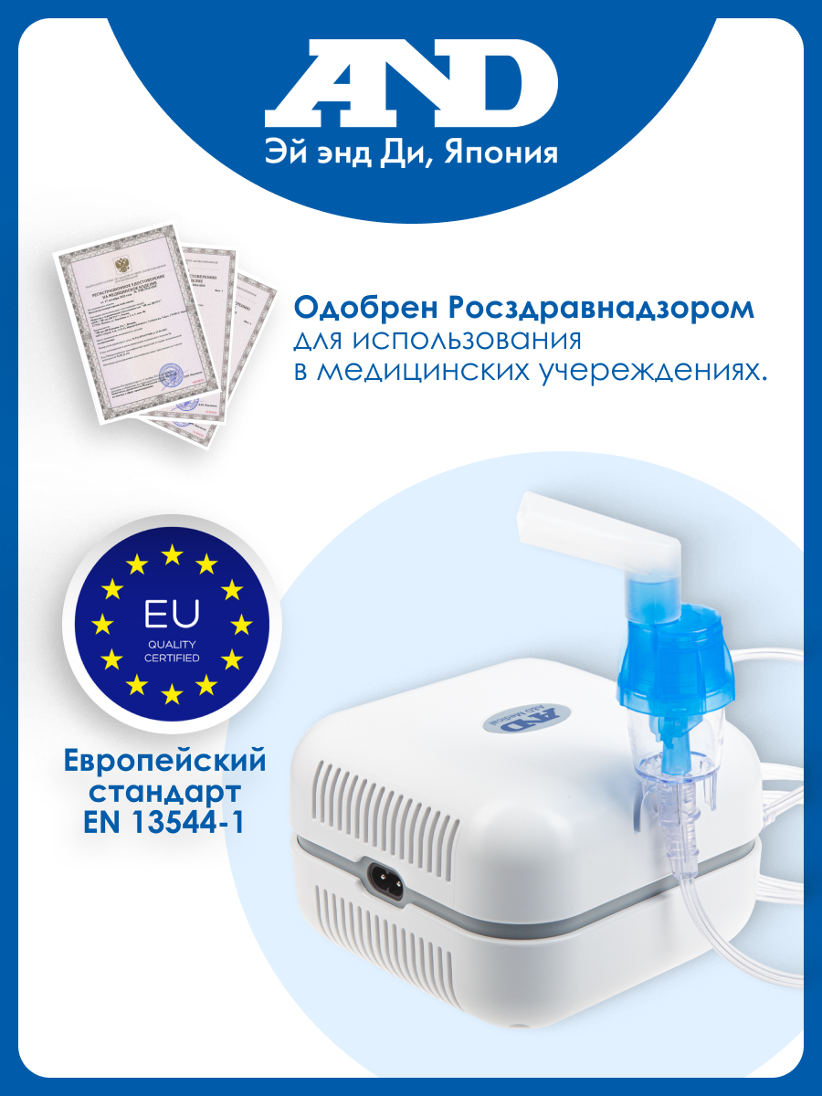 Картинки Ингалятор небулайзер СN-123 компрессорный
