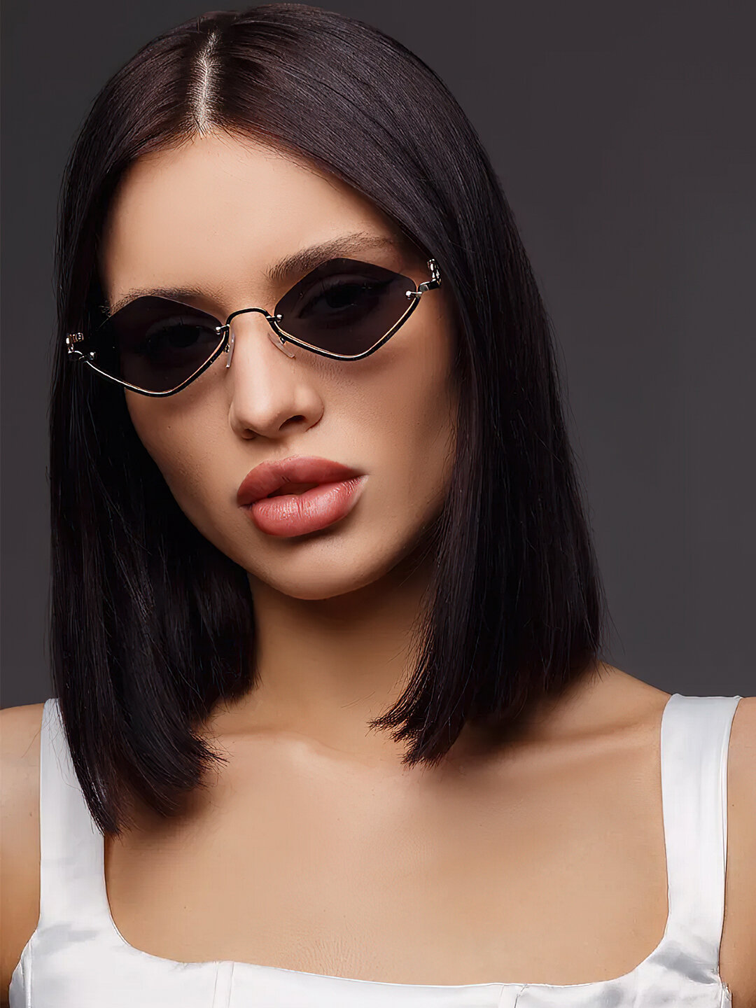 Солнцезащитные очки , черный — фото 1