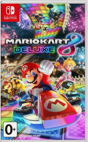 Изображение товара Mario Kart 8 Deluxe [Nintendo Switch, русская версия]
