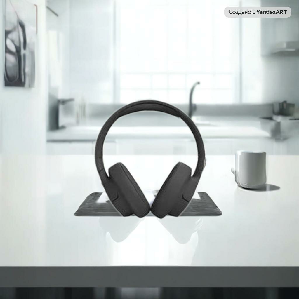Наушники JBL Tune 770NC, чёрные, беспроводные, с ANC, до 70 ч работы