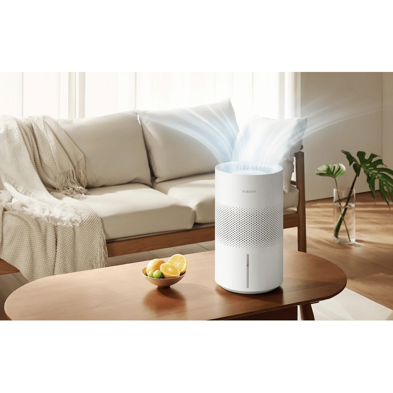 Увлажнитель воздуха Xiaomi Smart Evaporative Humidifier EU/белый