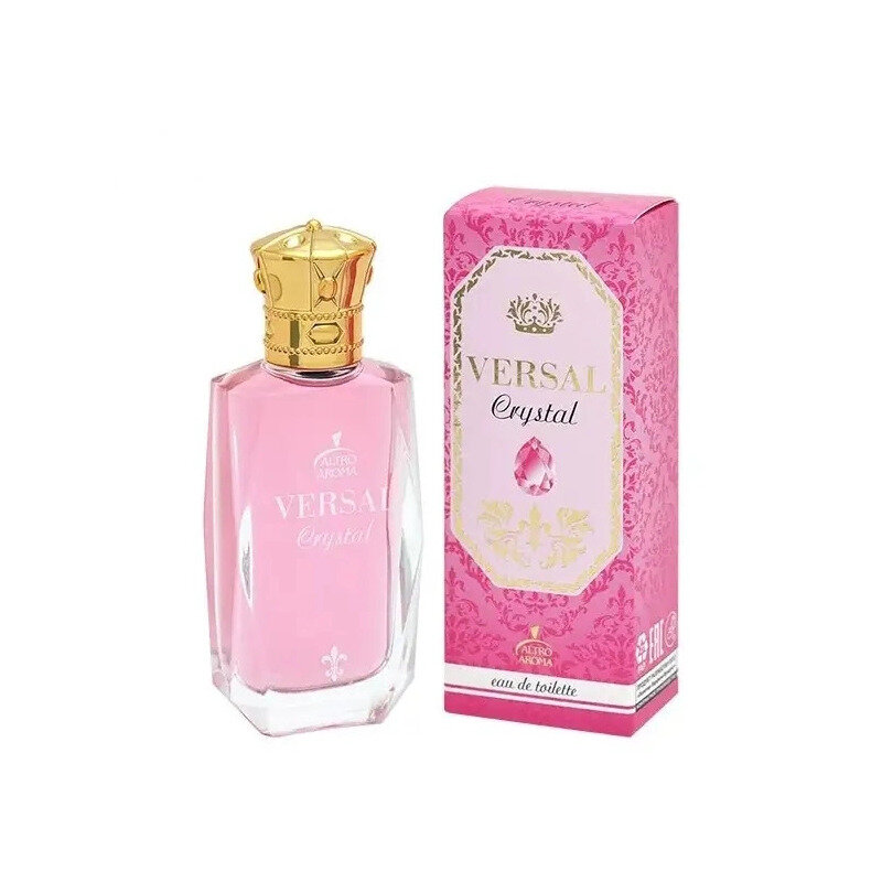 Цветочные духи Positive Parfum Versal Crystal / Туалетная вода 55 мл / Аромат Позитив Парфюм Версал Кристал / Парфюм для женщин