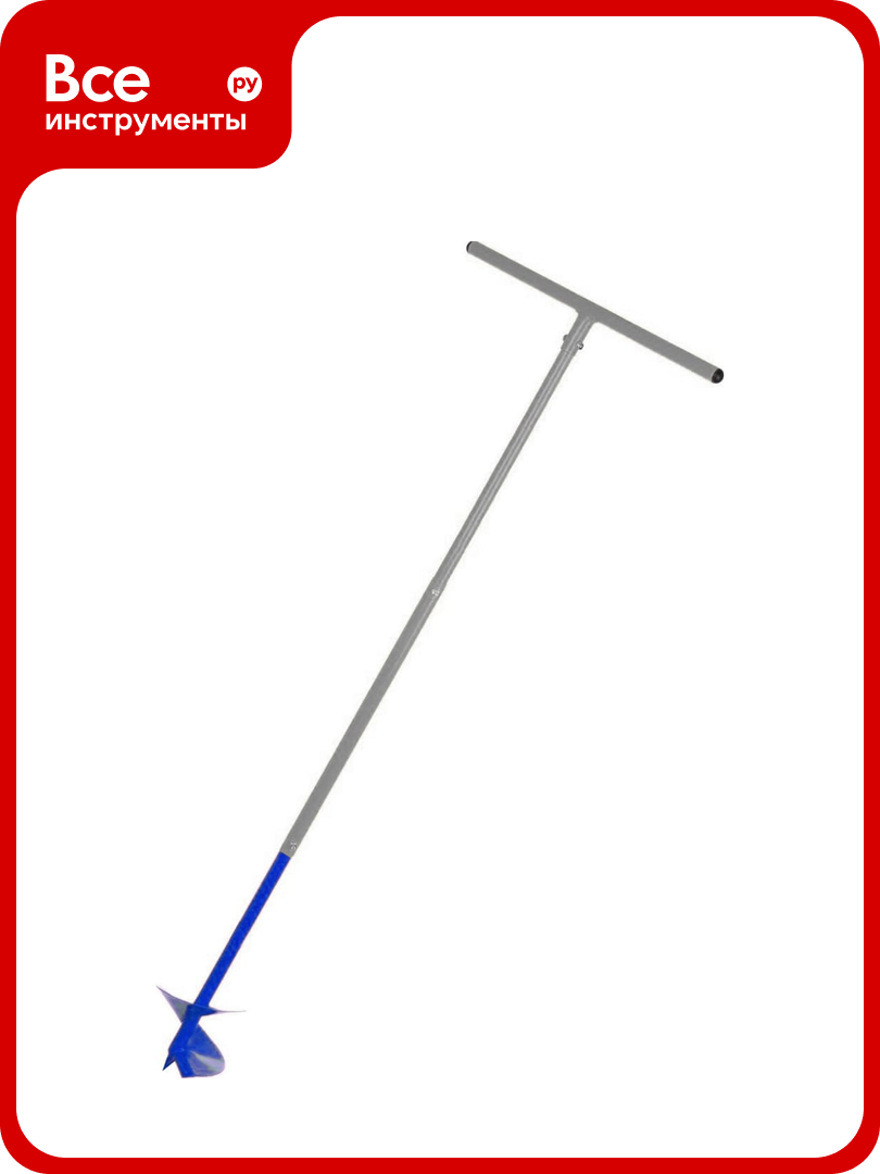 Садовый ручной землебур Elmos 200 мм e70 409