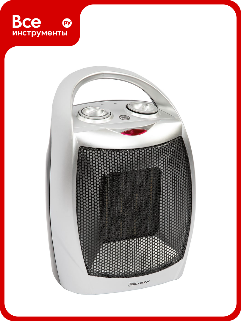 Электрический керамический тепловентилятор MTX FHC-1500 96416