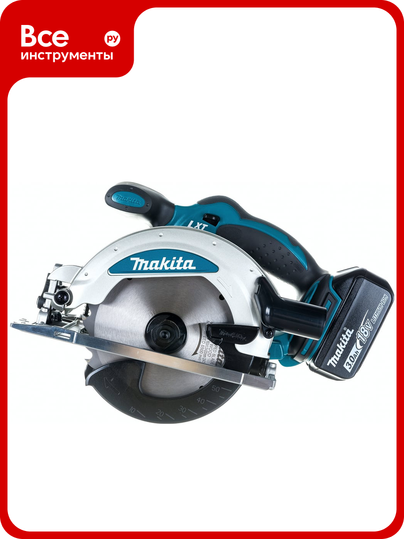 Дисковая пила Makita LXT DSS610RF