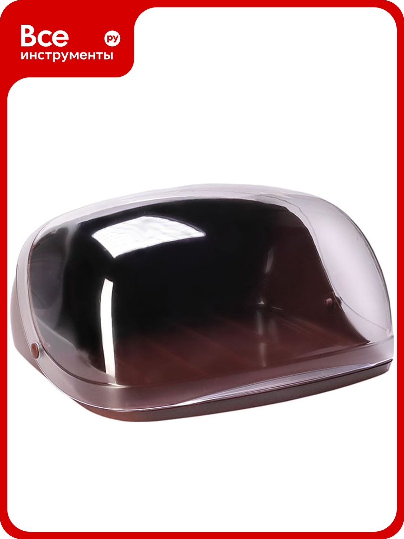 Хлебница IDEA малая коричневый М 1180 Коричневый