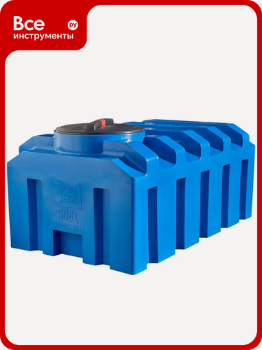 Изображение товара Емкость горизонтальная прямоугольная PLASTERRA PT GLK 500 4631176171780 надежной конструкции