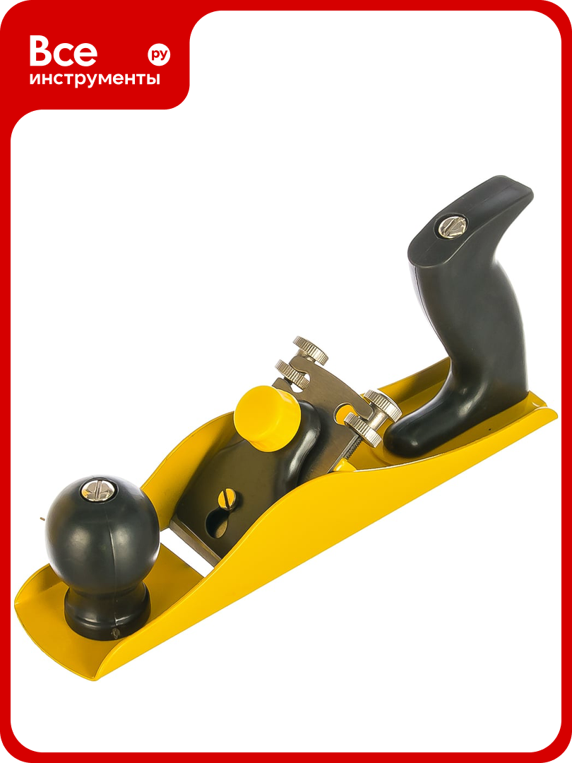 Металлический рубанок по дереву Biber 85071 тов-085206