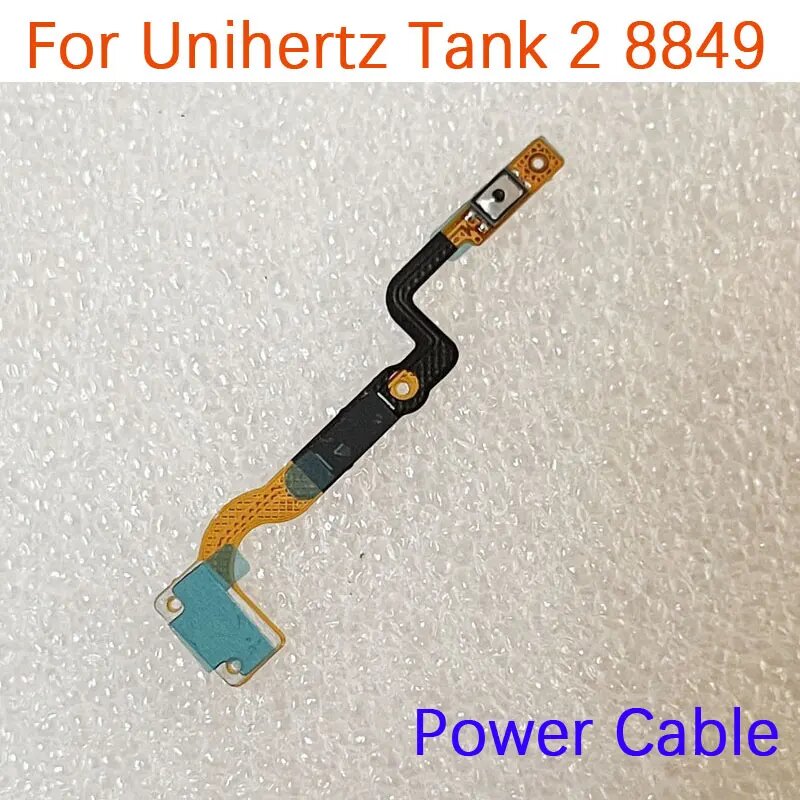 Оригинальный Unihertz Tank 2, кнопка включения/выключения FPC, кнопка громкости, кабель PTT, гибкие аксессуары FPC для смартфона Unihertz Tank 2 8849, only power fpc