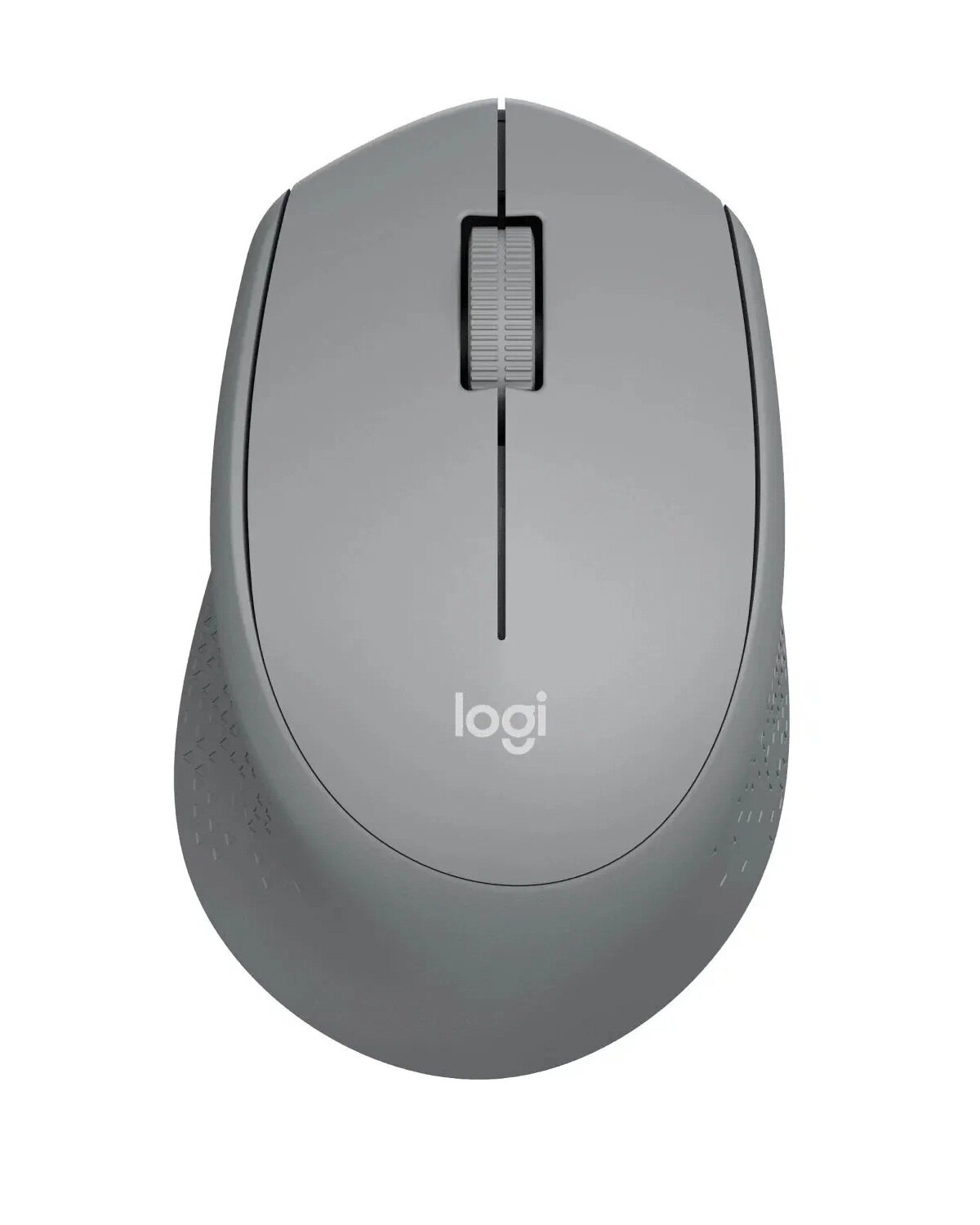 Мышь Logitech M280, оптическая, беспроводная, программируемые клавиши, серая