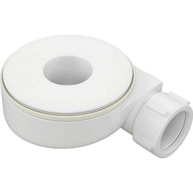 Сифон для душевого поддона Good Door Essentia Flow Stella сЛ00094 Белый