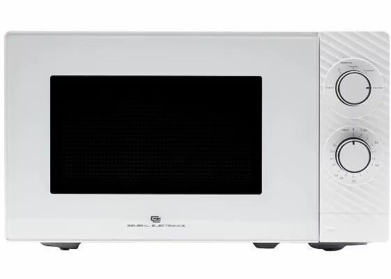 GENERAL ELECTRONICS Микроволновка GE-MS120W объем 20 л белая