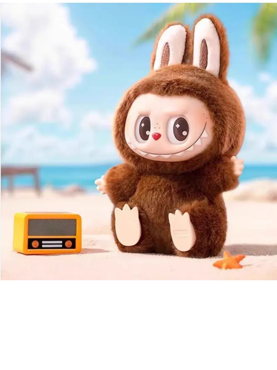 Мягкая игрушка брелок Лабубу Labubu