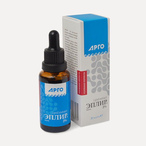 Изображение товара Масло Биолит Эплир 2%, для кожи, 30 мл, экстракт полярных липидов, масляный, противовоспалительный