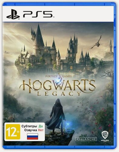 Изображение товара Хогвартс. Наследие (PlayStation 5, Русские субтитры) / Игра на диске PS5 / Hogwarts Legacy