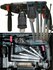 Профессиональный ударный перфоратор GBH 2-28 DFV HAMMER DRILL быс...