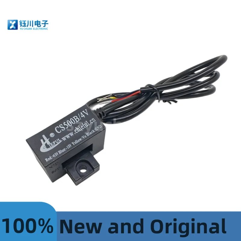 Проводной датчик Холла 100A/200A/300A/400A/500A/600A, Cs500b 4V