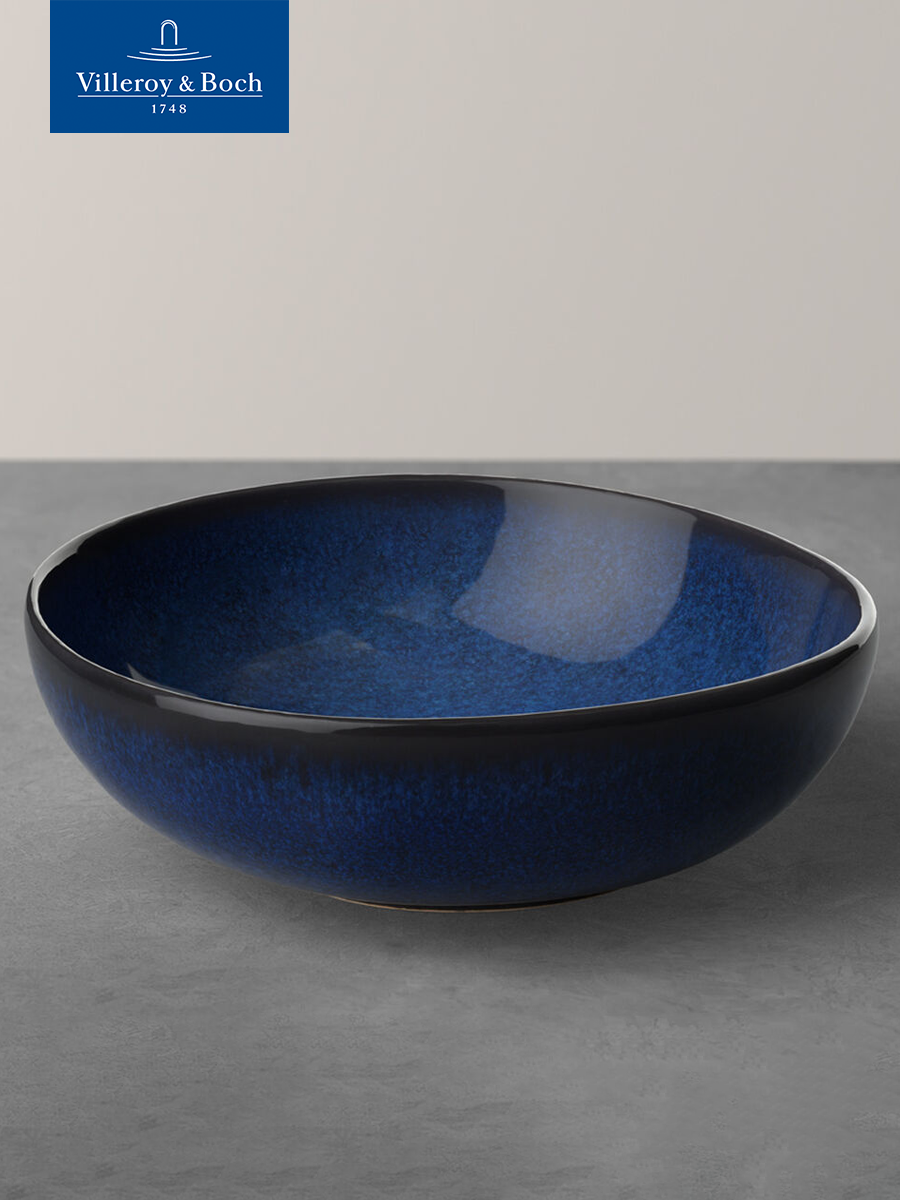Салатник Lave bleu Like by Villeroy & Boch, 17 см, Фарфор