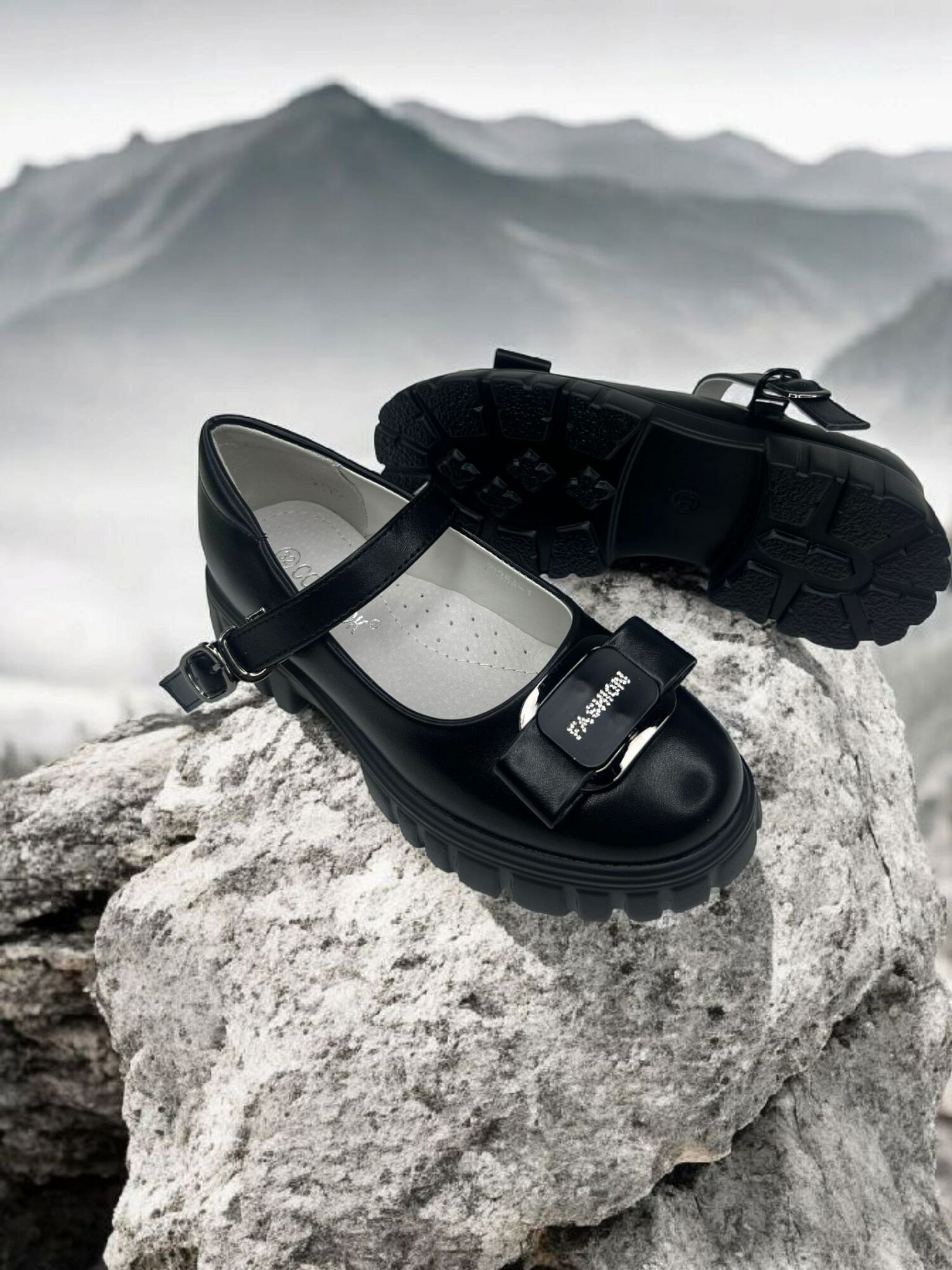 Лоферы размер 35, , черный — фото 1