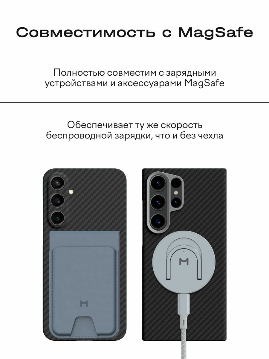 Чехол Magssory для Samsung Galaxy S25 — фото 1