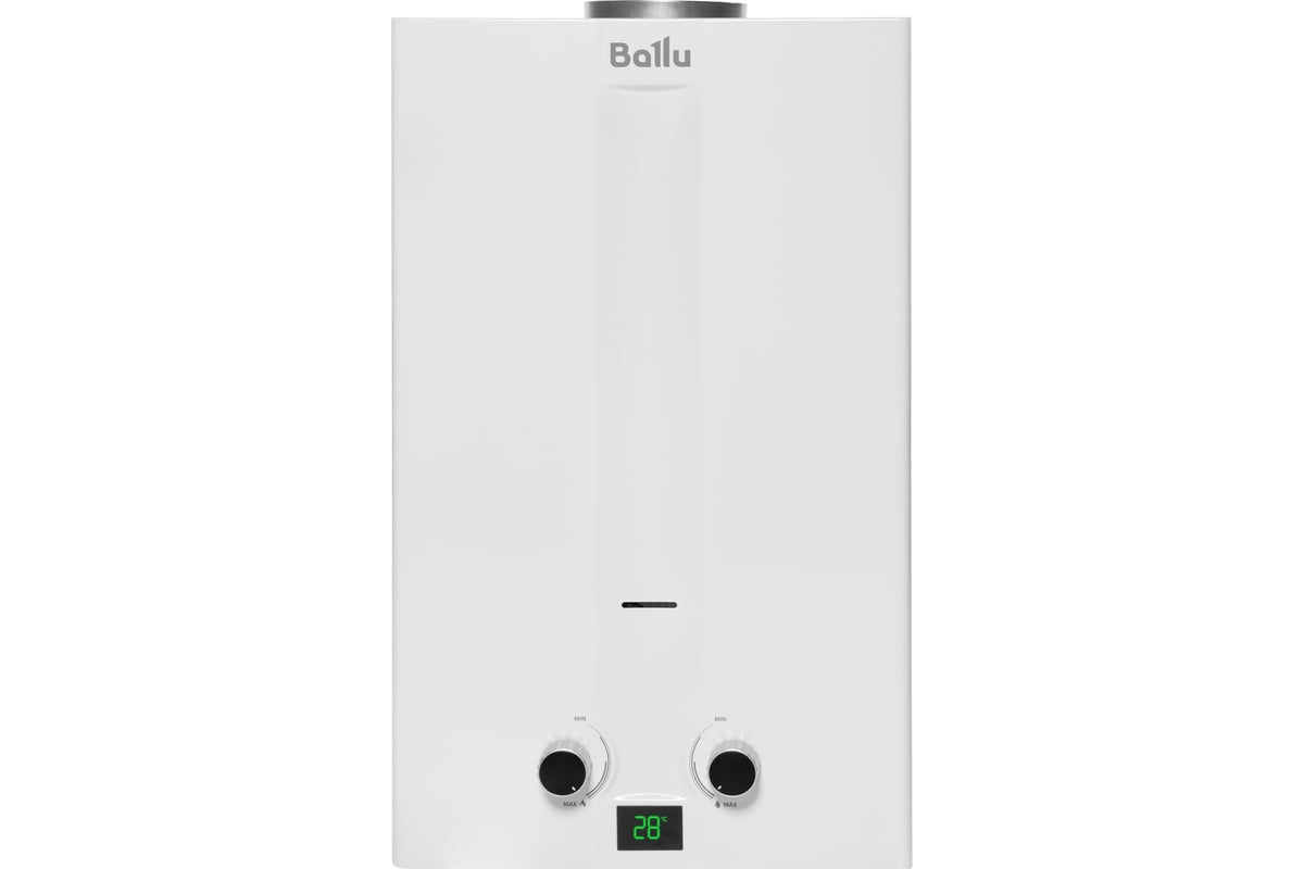Газовый водонагреватель Ballu GWH 10 Fiery LPG