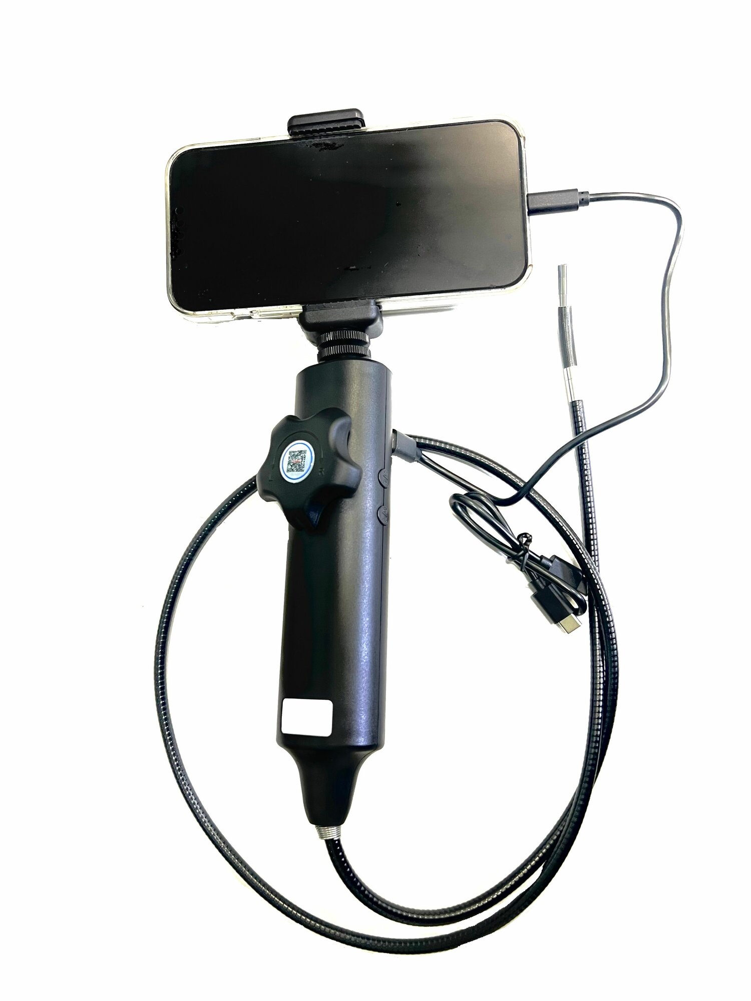 Эндоскоп для смартфона с камерой D- 6 мм. 53425