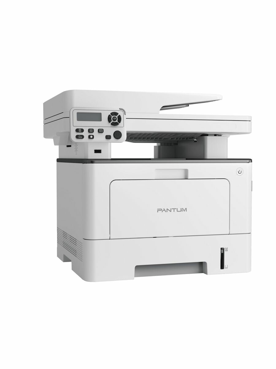 МФУ PANTUM лазерное монохромное BM5100ADW, 40 стр./мин. (A4 по ISO/IEC 24734), 100 000 стр/мес — фото 1