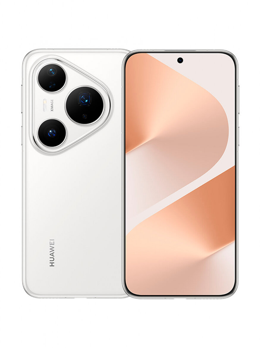 Смартфон Huawei Pura 80 Pro, 12/512Gb, Global, White (Белый)