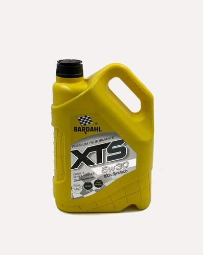 Изображение товара Масло моторное Bardahl Xts 5W-30, 5 литров , синтетическое ,