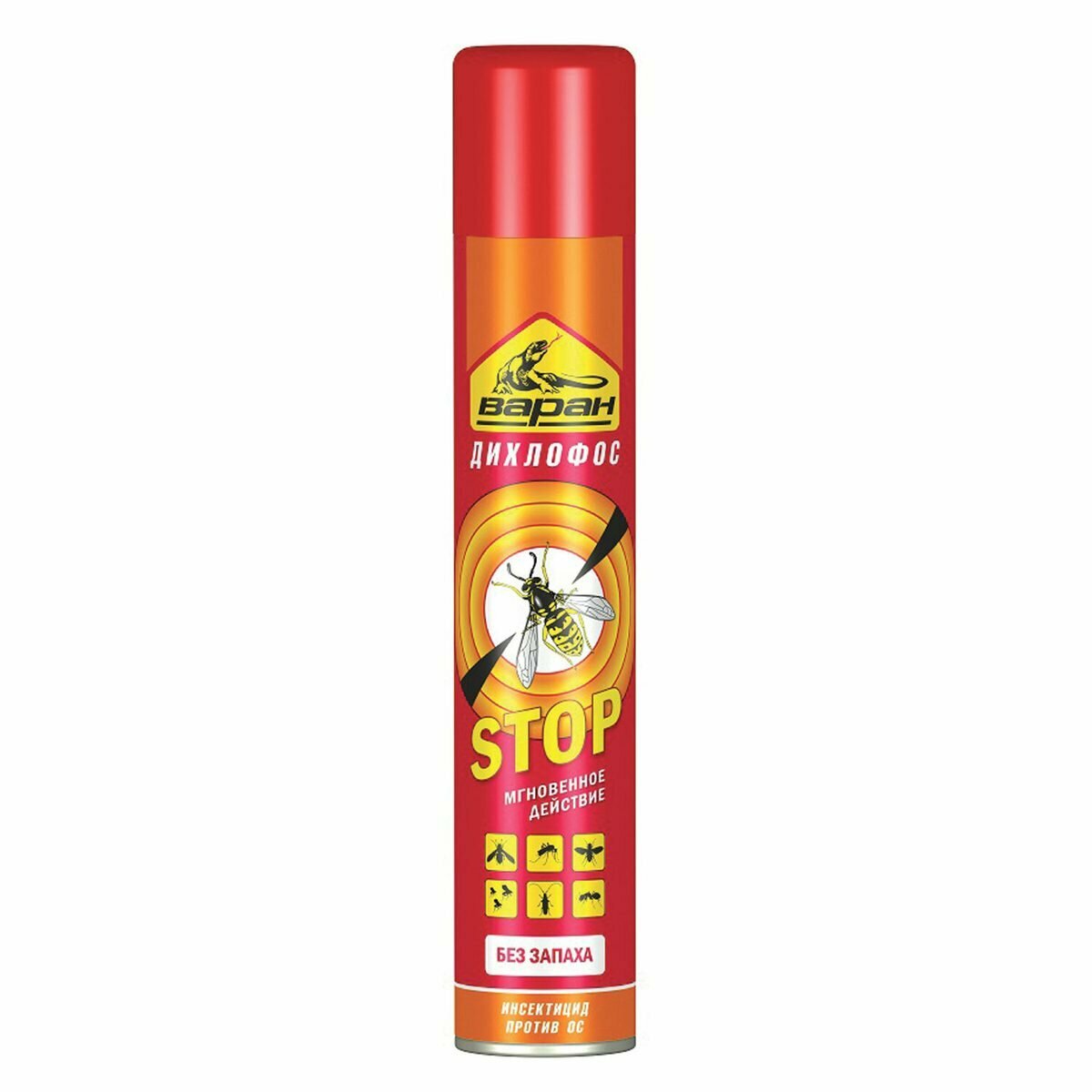 Средство от насекомых Дихлофос Варан против ос 680мл без запаха (5-03.02.001.23)