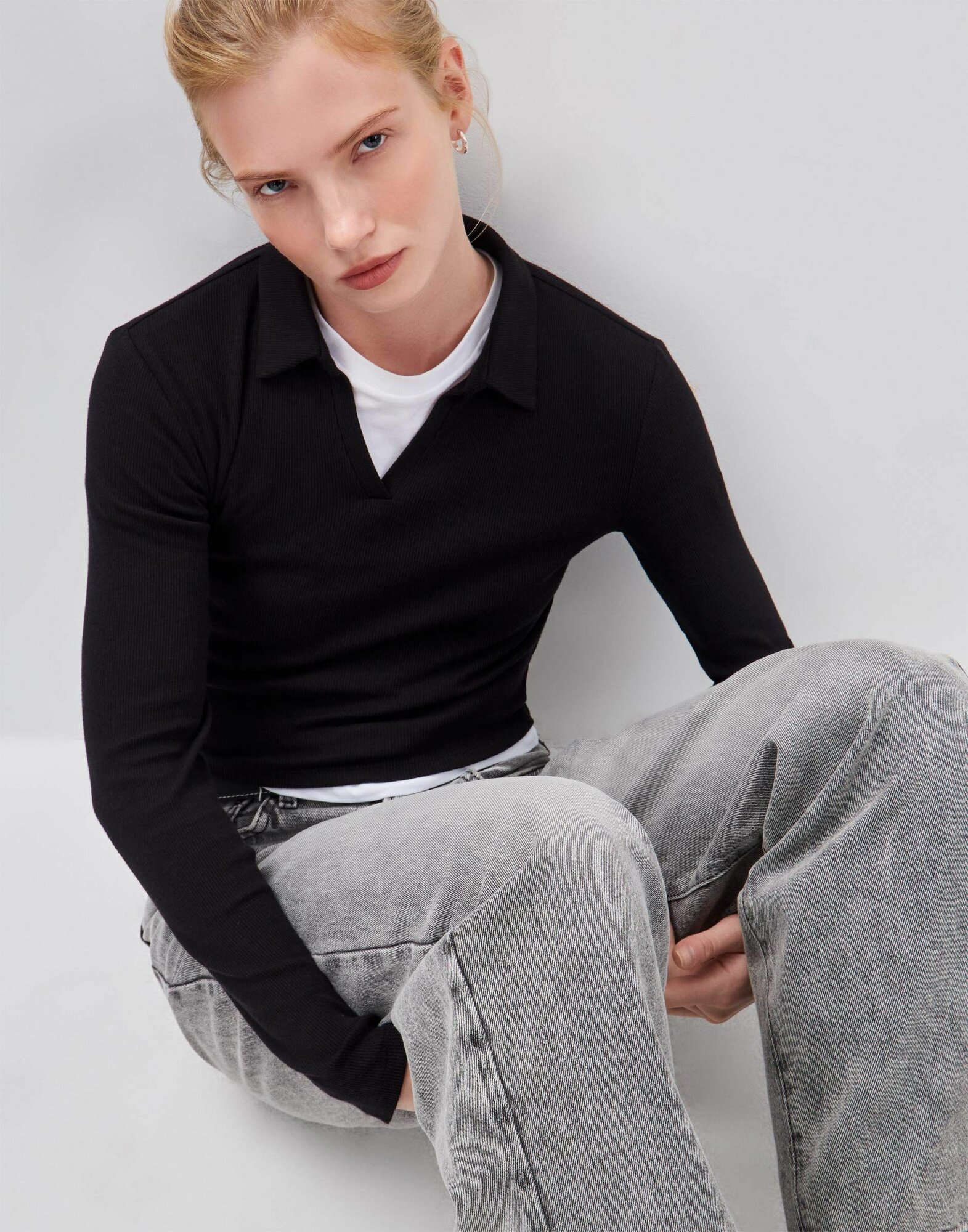 Лонгслив Back To Office