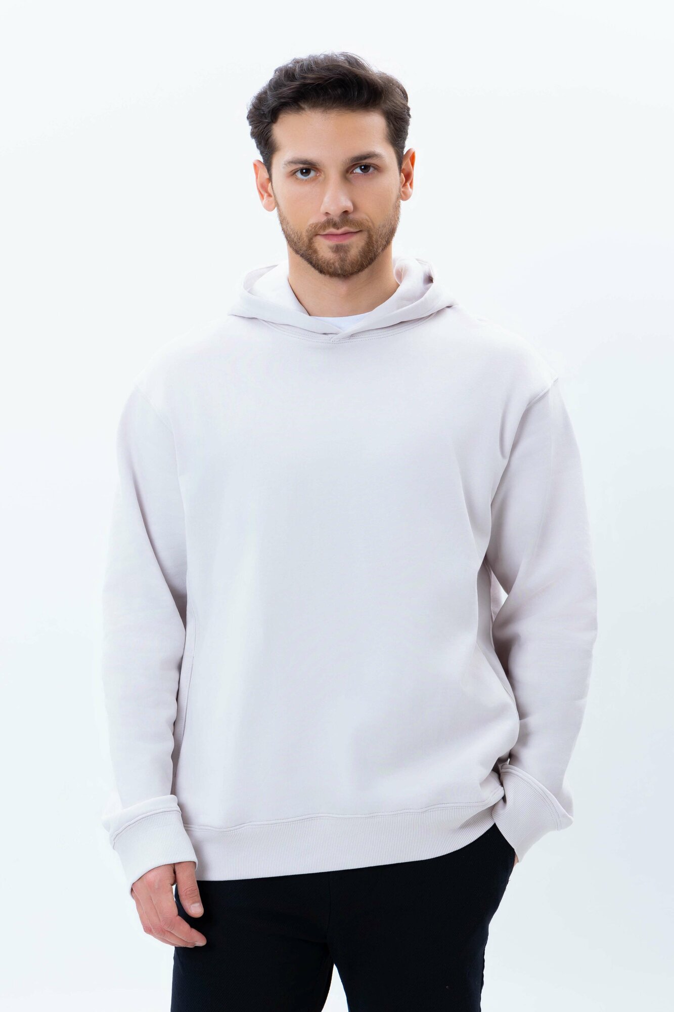 Толстовка TERRA PRO, размер XL, , whisper white