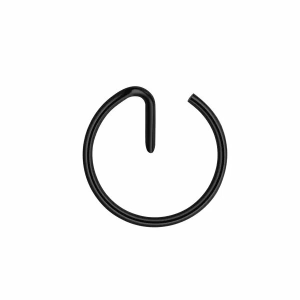 Полотенцедержатель-кольцо Iddis Line LMLINSO0Bi51 цвет черный