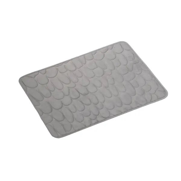 Коврик для ванной Grampus 50x80 см цвет серый