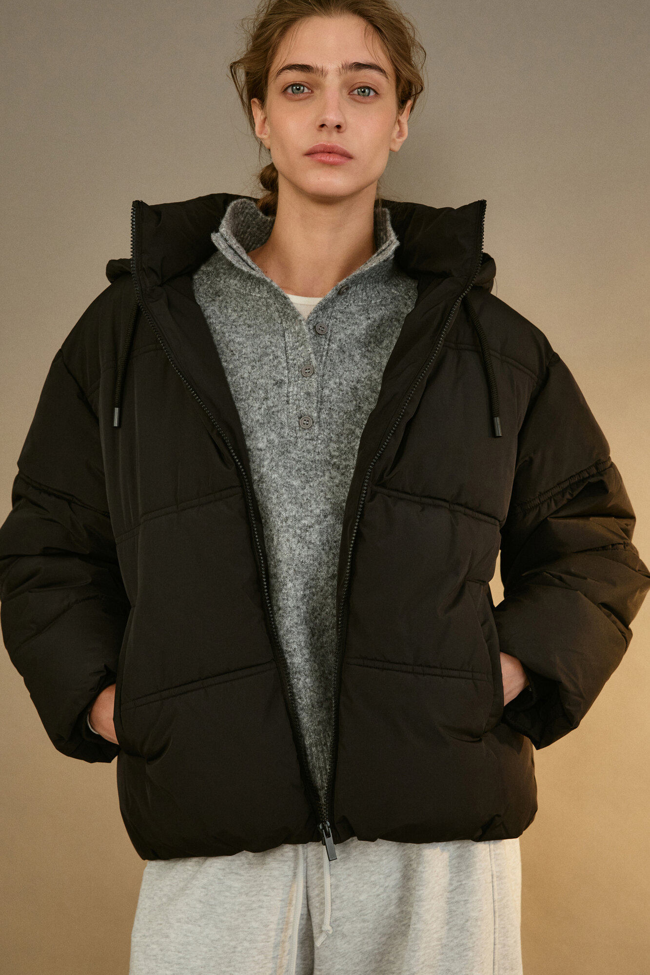 Куртка Befree Woman Mix&Match размер XS черный