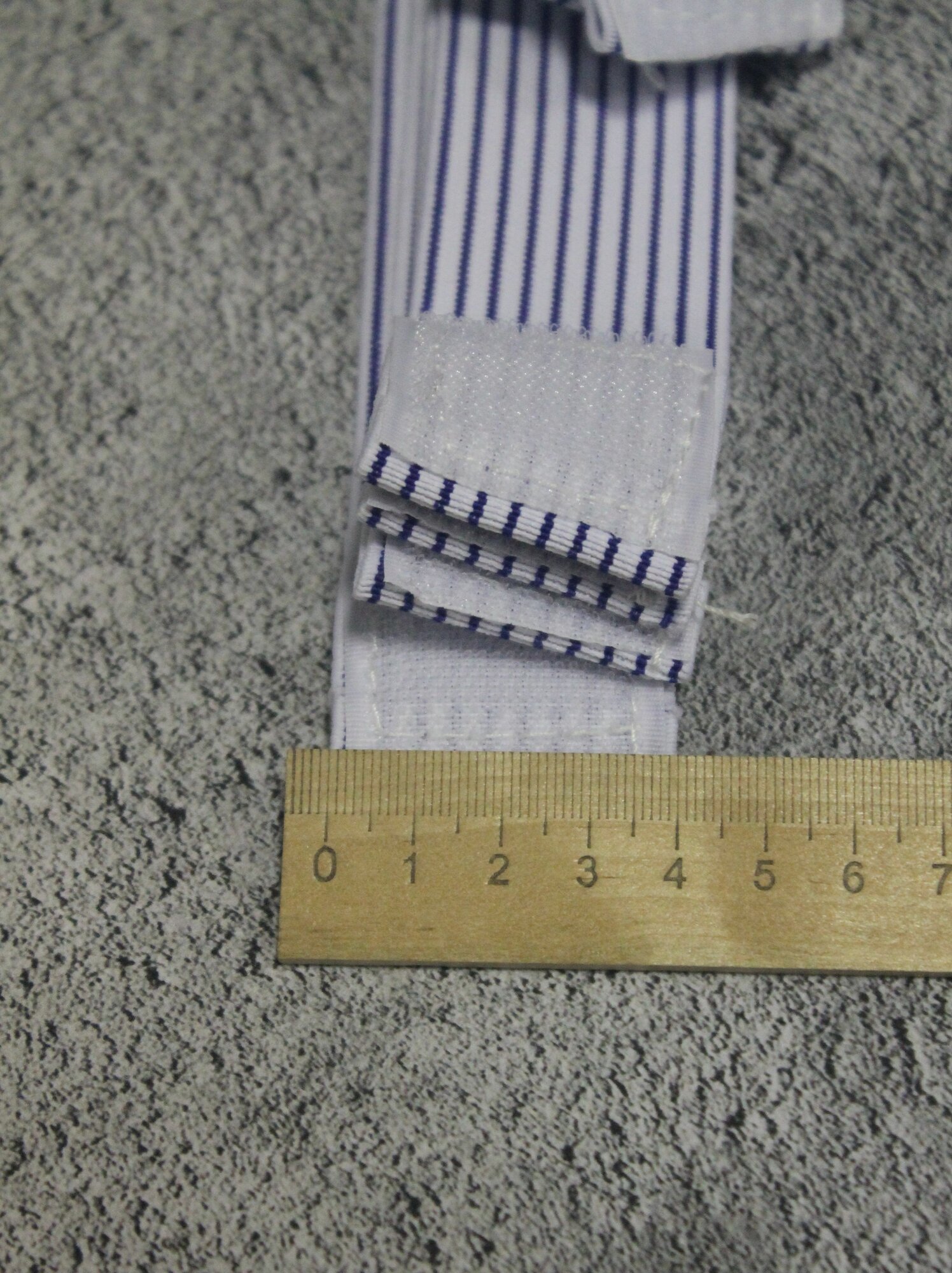 Комплект ремней для пластин в косметологии 1 широкий и 4 узких — фото 1