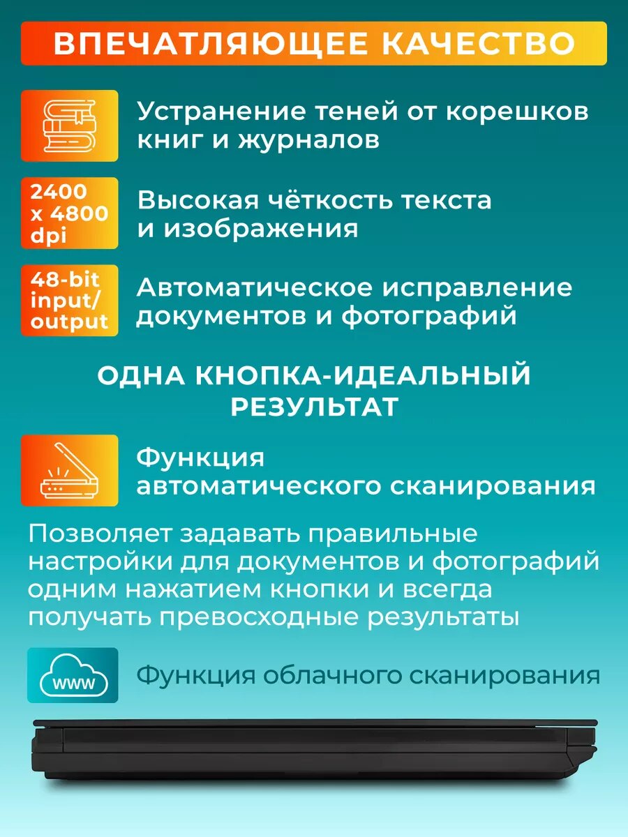 Сканер планшетный Canon CanoScan LiDE 300 2995C010 2400x2400 dpi, А4, 48 бит, 6 стр/мин, USB — фото 1