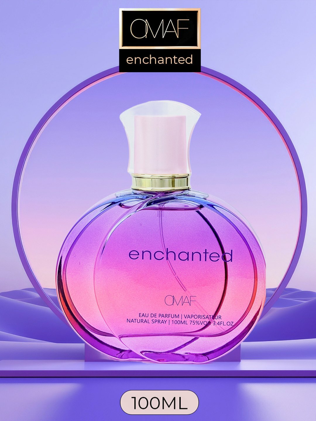 Парфюмерная вода для женщин Omaf Luxe Enchanted, 100 мл — фото 1