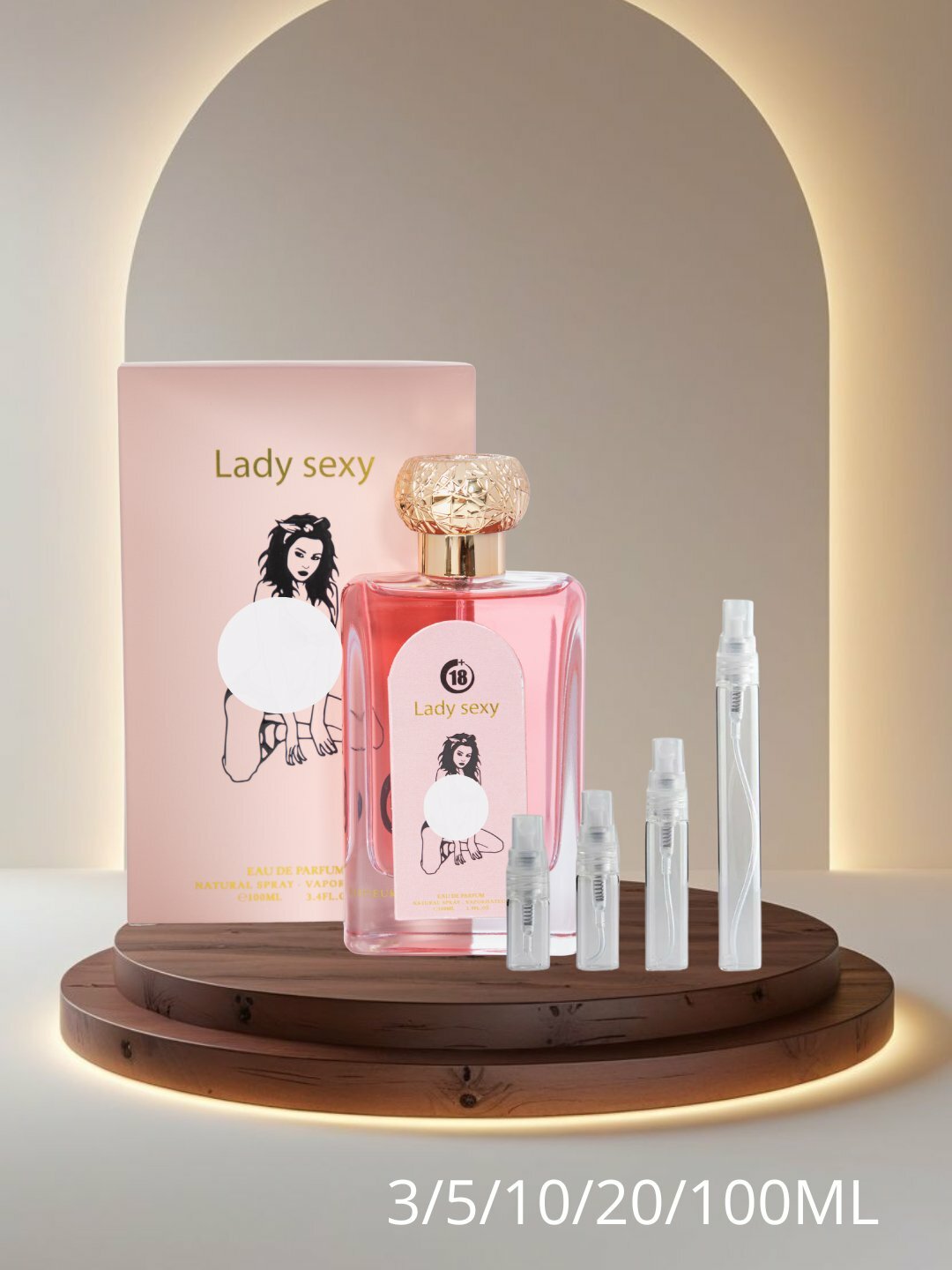 Lady Sexy — парфюм для соблазнительной и уверенной в себе женщины