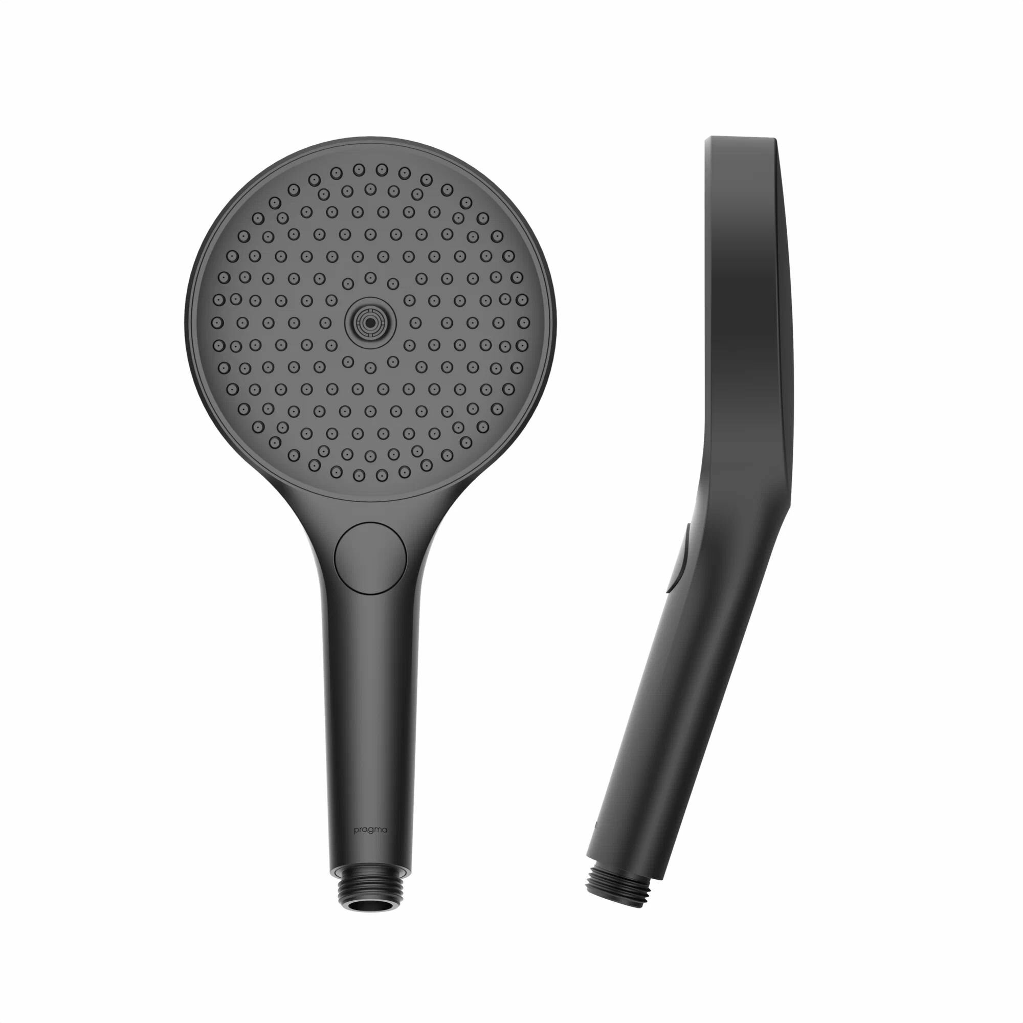 Душевая лейка Pragma Nanta матовый черный 3 режима NAN2. BB3H.014