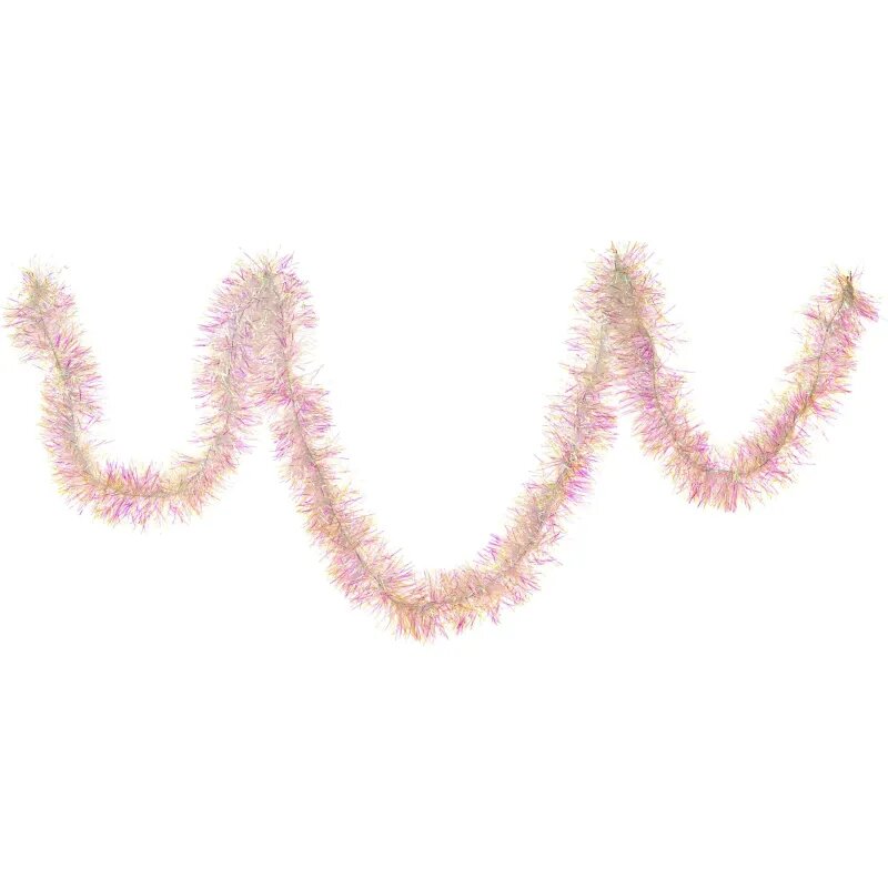 Мишура диаметр 9 см 2м перламутровая SDMT-HT-042 1812834