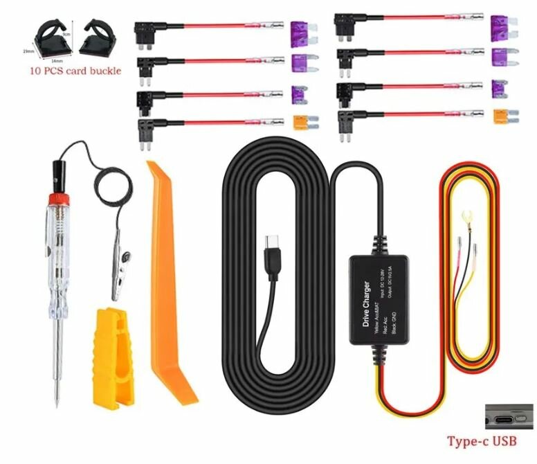 Картинки Видеорегистратор Xiaomi 70mai Dash Cam A400 + MicroSD Kodak 128Гб, 2K QHD, WDR, 145 градусов, Global, Гарантия 6 мес