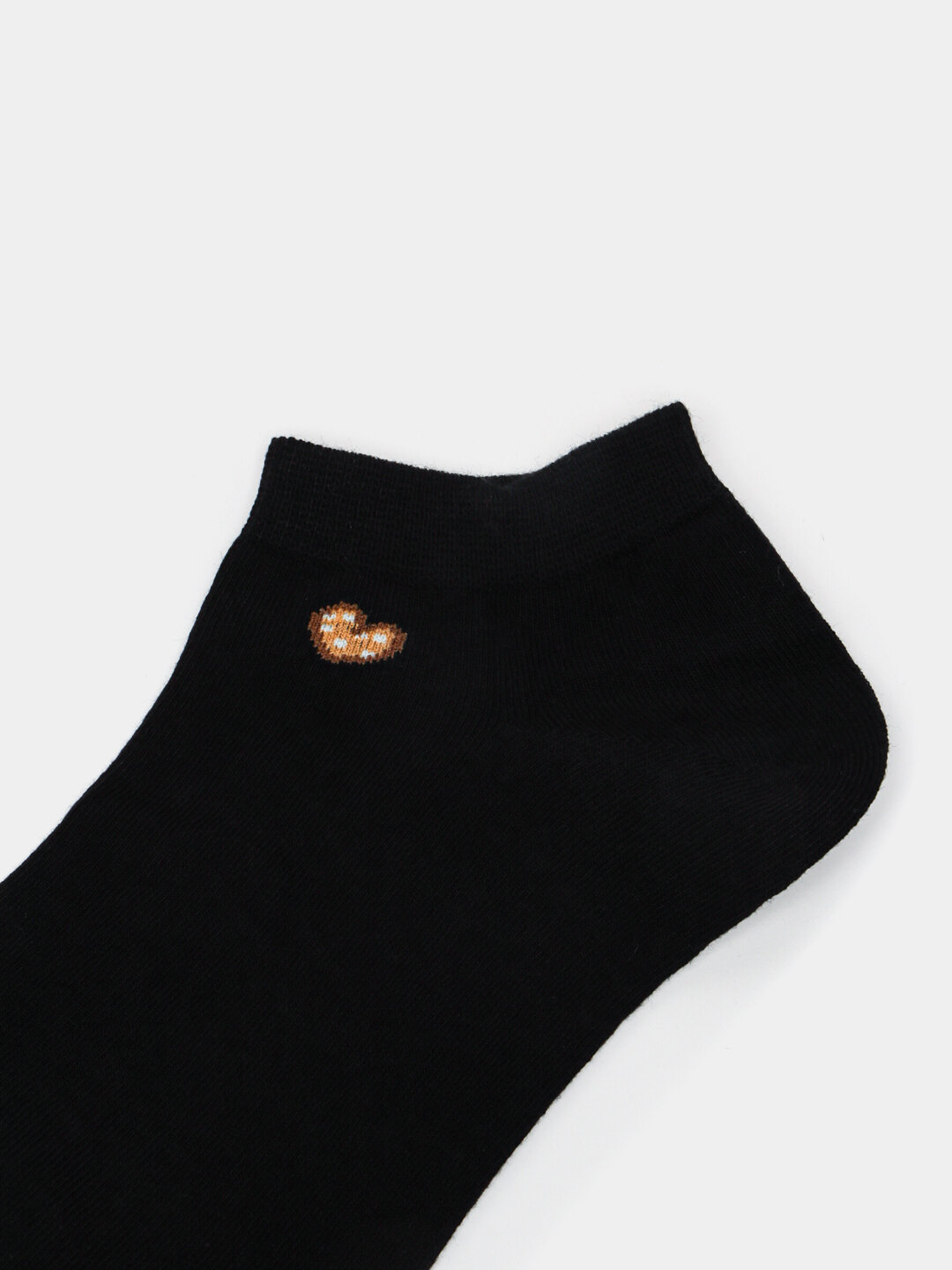 Носки  Ayollar uchun qisqa paypoqlar, 36–41 o‘lcham, 6.8 den, размер 22-24см, черный — фото 1