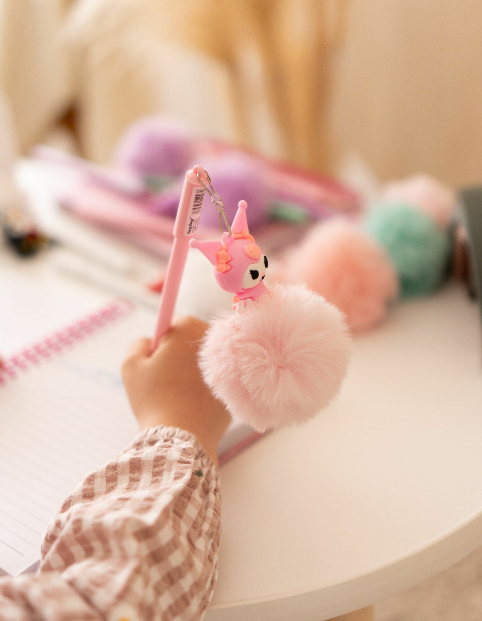 Ручка с игрушкой — фото 1